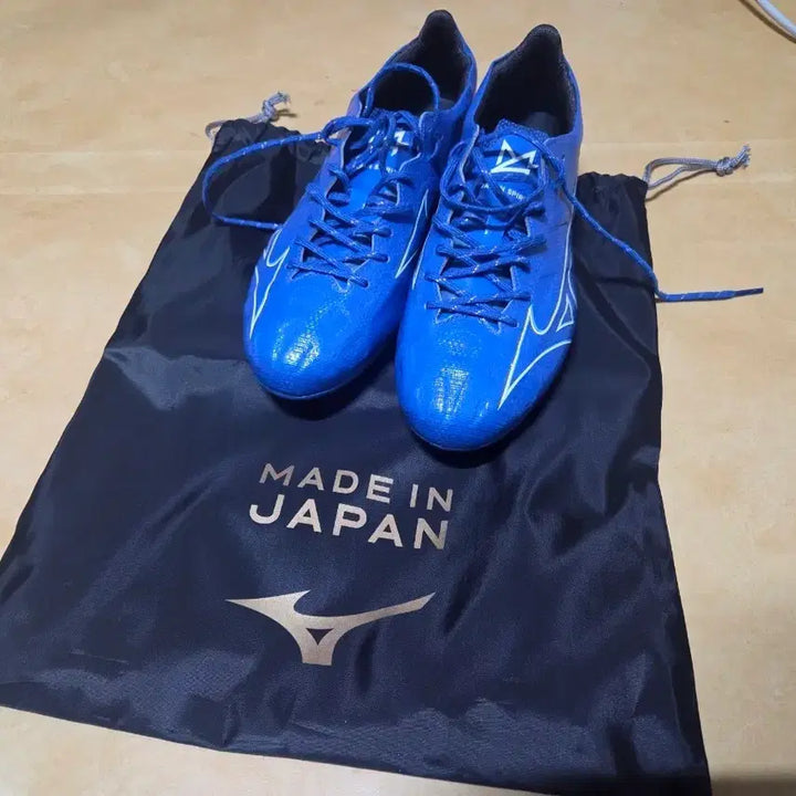 [BUNJANG] Mizuno Alpha JPN AG 270 Blue / 미즈노 알파 JPN ag 270 블루