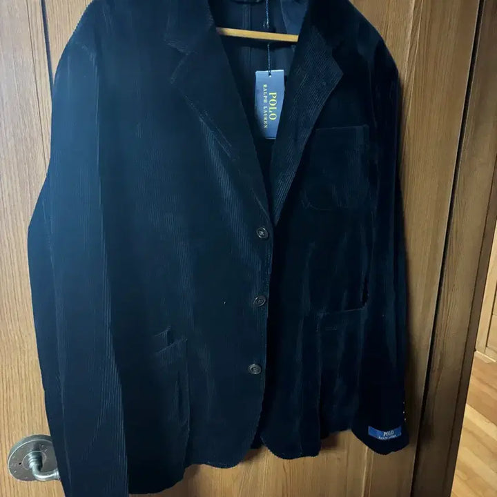 [BUNJANG] Polo Ralph Lauren Dark Navy Corduroy Blazer - New, Size 110 / 폴로랄프로렌 다크네이비 코듀로이 블레이저 새상품 110사이즈 59만9천원