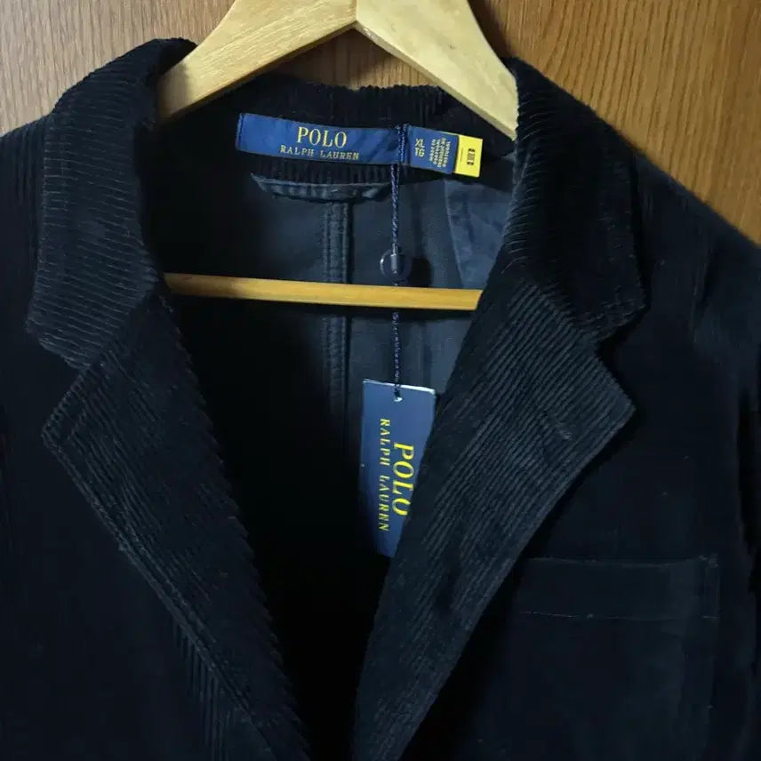 [BUNJANG] Polo Ralph Lauren Dark Navy Corduroy Blazer - New, Size 110 / 폴로랄프로렌 다크네이비 코듀로이 블레이저 새상품 110사이즈 59만9천원