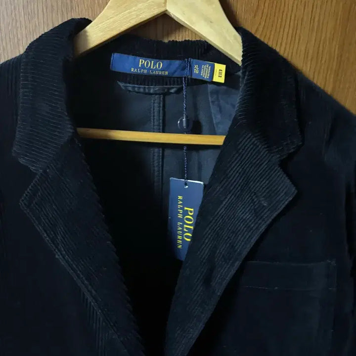 [BUNJANG] Polo Ralph Lauren Dark Navy Corduroy Blazer - New, Size 110 / 폴로랄프로렌 다크네이비 코듀로이 블레이저 새상품 110사이즈 59만9천원