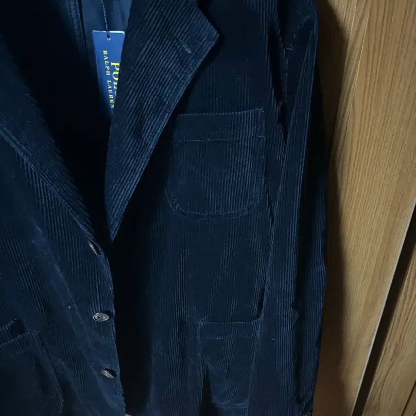 [BUNJANG] Polo Ralph Lauren Dark Navy Corduroy Blazer - New, Size 110 / 폴로랄프로렌 다크네이비 코듀로이 블레이저 새상품 110사이즈 59만9천원