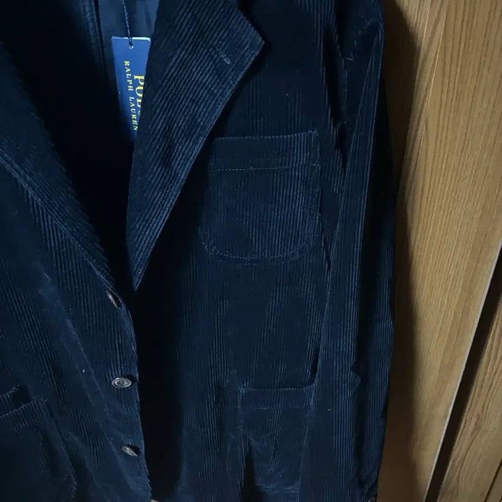 [BUNJANG] Polo Ralph Lauren Dark Navy Corduroy Blazer - New, Size 110 / 폴로랄프로렌 다크네이비 코듀로이 블레이저 새상품 110사이즈 59만9천원