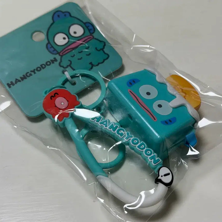 [BUNJANG] Sanrio Hangyodon Toast Keyring / 새상품 산리오 정품 한교동 토스트 키링