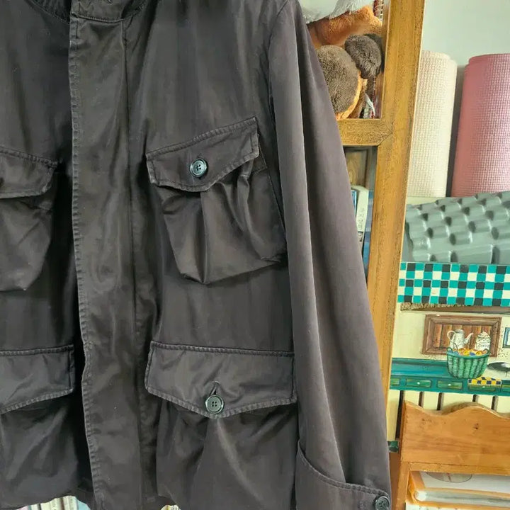 [BUNJANG] C.P. Company Archive Fur Hooded Jacket / 못구하는 아카이브 cp 씨피 C.P. Company 야상 퍼 후드 자켓