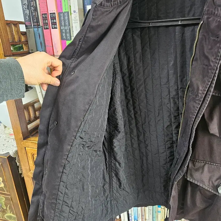 [BUNJANG] C.P. Company Archive Fur Hooded Jacket / 못구하는 아카이브 cp 씨피 C.P. Company 야상 퍼 후드 자켓