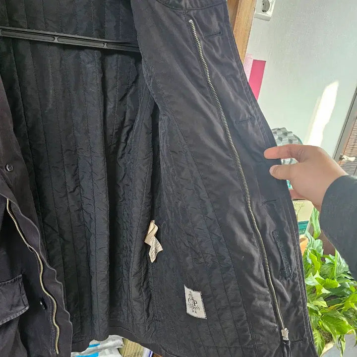 [BUNJANG] C.P. Company Archive Fur Hooded Jacket / 못구하는 아카이브 cp 씨피 C.P. Company 야상 퍼 후드 자켓