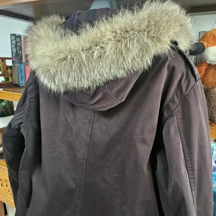 [BUNJANG] C.P. Company Archive Fur Hooded Jacket / 못구하는 아카이브 cp 씨피 C.P. Company 야상 퍼 후드 자켓