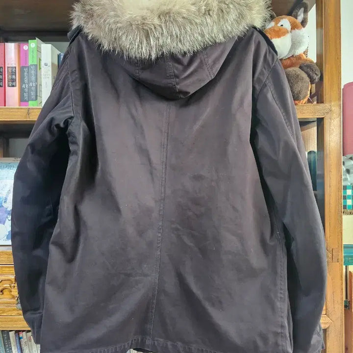 [BUNJANG] C.P. Company Archive Fur Hooded Jacket / 못구하는 아카이브 cp 씨피 C.P. Company 야상 퍼 후드 자켓