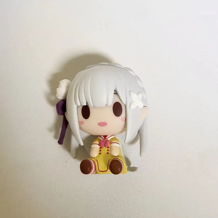[BUNJANG] Re:Zero Emilia Figure / 리제로 제일복권 G상 에밀리아 피규어