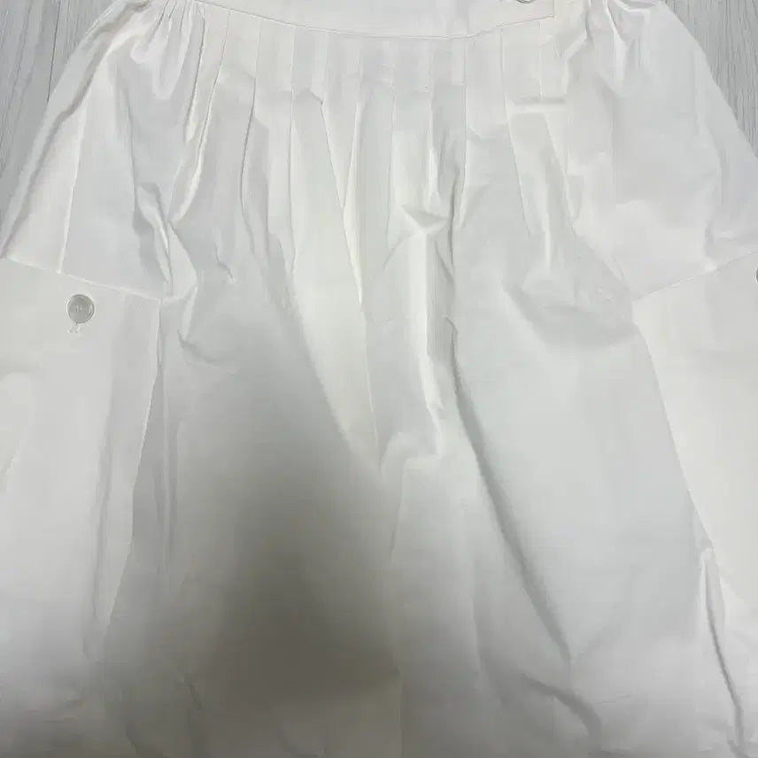 [BUNJANG] Unoia Bud Short Skirt Cream / 유노이아 bud short skirt cream