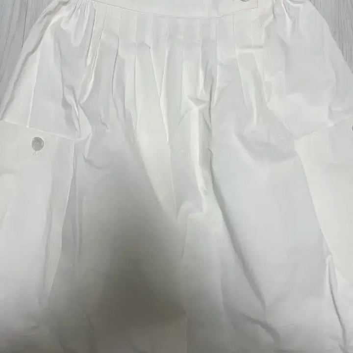 [BUNJANG] Unoia Bud Short Skirt Cream / 유노이아 bud short skirt cream