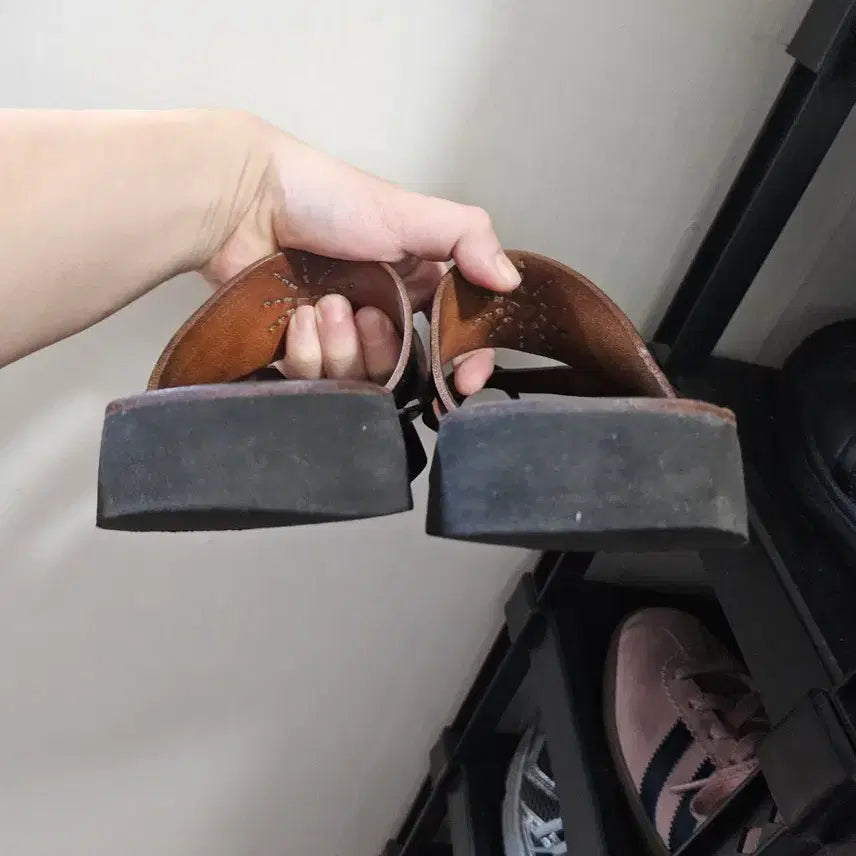 [BUNJANG] Solid Brass Slipper 260 / 솔리드브라스 슬리퍼260