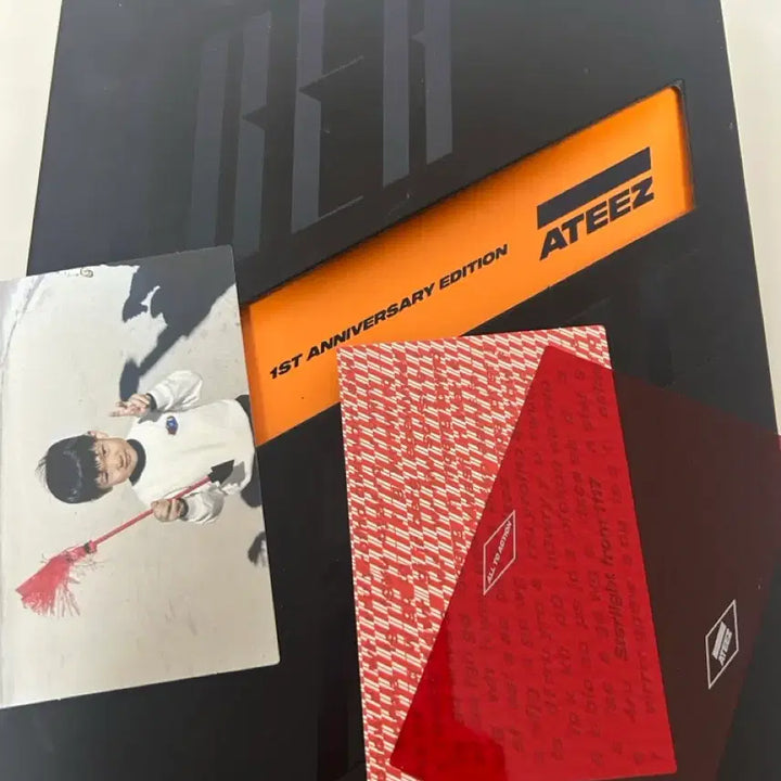 에이티즈 1st anniversary edition