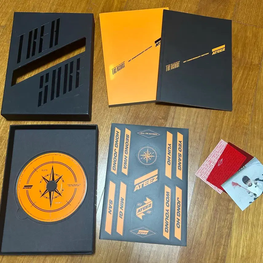 에이티즈 1st anniversary edition