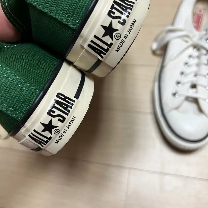 [BUNJANG] Converse Japan J OX (Green) / [290] 컨버스 재팬 J OX 제이옥스 (그린)