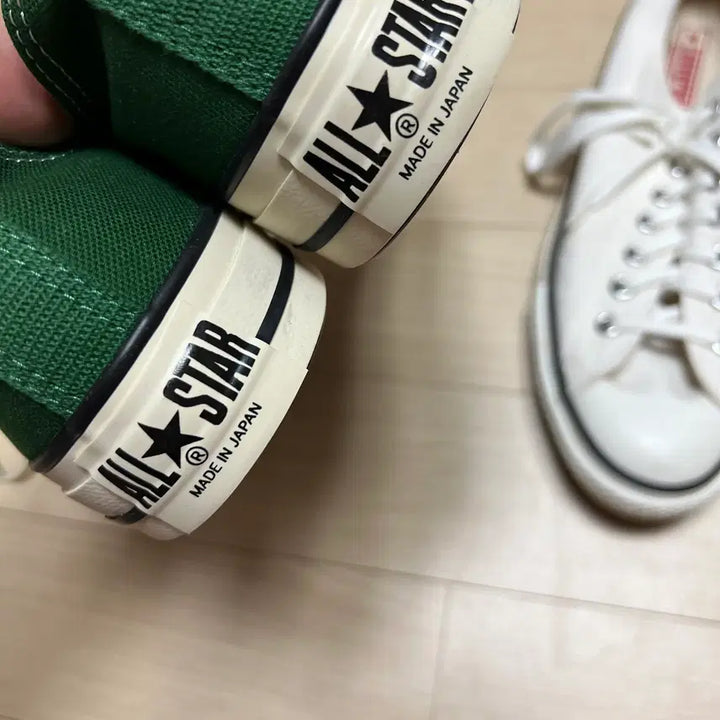 [BUNJANG] Converse Japan J OX (Green) / [290] 컨버스 재팬 J OX 제이옥스 (그린)