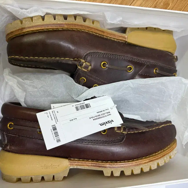 [BUNJANG] Visvim Wallace Deck Folk M10 (280-285) - New / 국내배송[M10]비즈빔23SS Wallace Deck 월레스 덱 포크