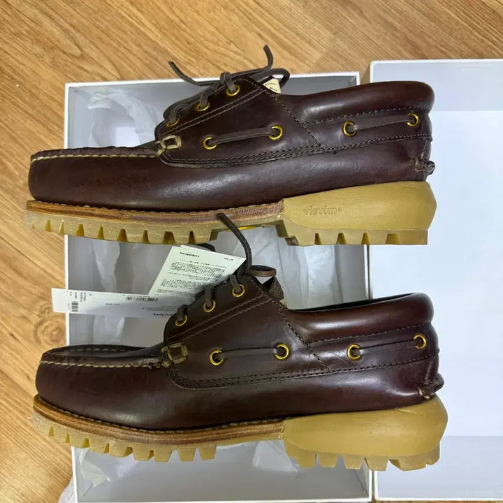[BUNJANG] Visvim Wallace Deck Folk M10 (280-285) - New / 국내배송[M10]비즈빔23SS Wallace Deck 월레스 덱 포크