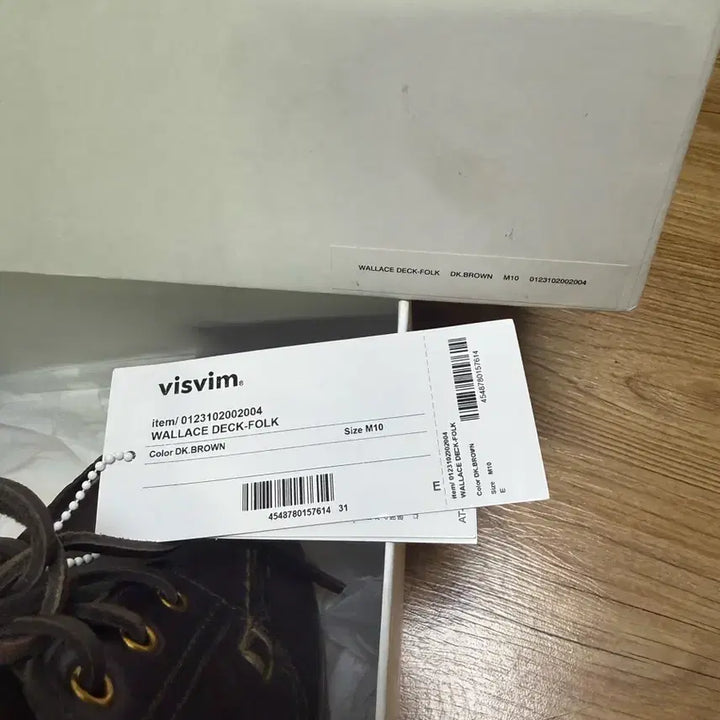 [BUNJANG] Visvim Wallace Deck Folk M10 (280-285) - New / 국내배송[M10]비즈빔23SS Wallace Deck 월레스 덱 포크