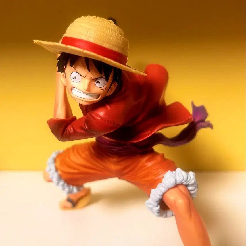 [BUNJANG] One Piece Luffy Figure / [일본내수용] 원피스 반프레스토 맥시매틱 루피 피규어 )급처
