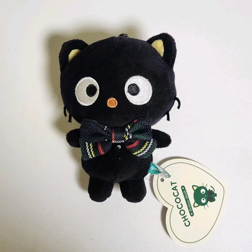 [BUNJANG] Sanrio Chococat Mascot Doll Keychain / 산리오 초코캣 마스코트 인형 키링