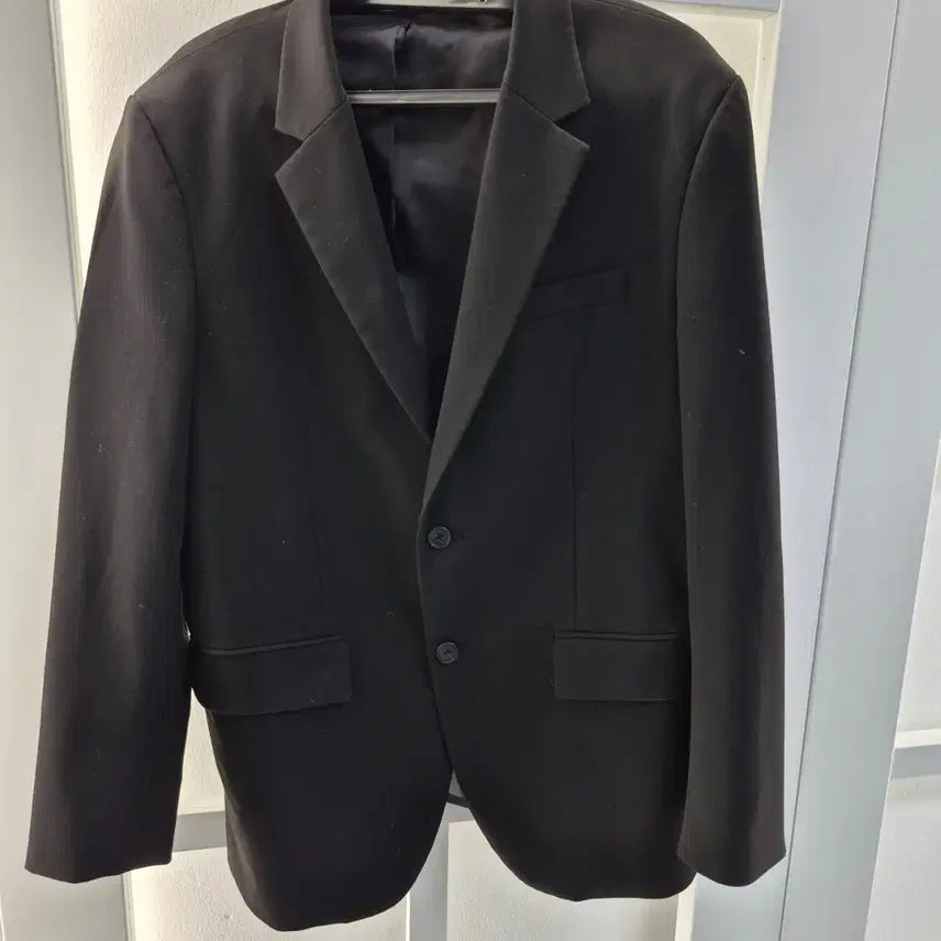 [BUNJANG] Musinsa Standard Black Jacket (Men's) / 무신사 스탠다드 정품 남성 자켓 블랙 자켓 105사이즈 팝니다