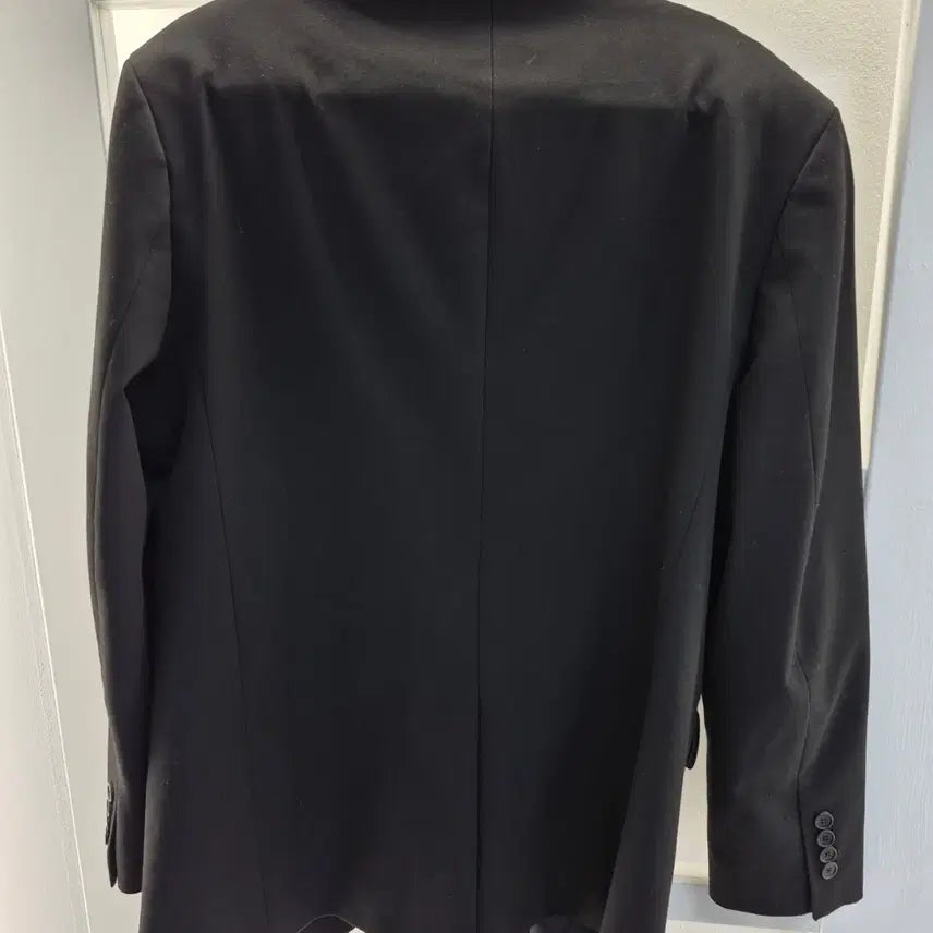 [BUNJANG] Musinsa Standard Black Jacket (Men's) / 무신사 스탠다드 정품 남성 자켓 블랙 자켓 105사이즈 팝니다