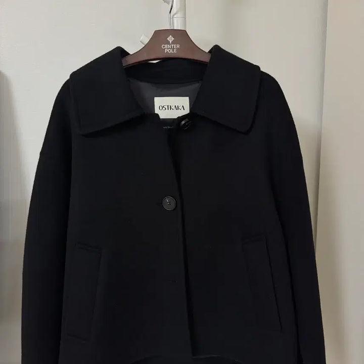 [BUNJANG] Ostkaka Cashmere Short Coat / 오스트카카 캐시미어 숏코트 판매합니다