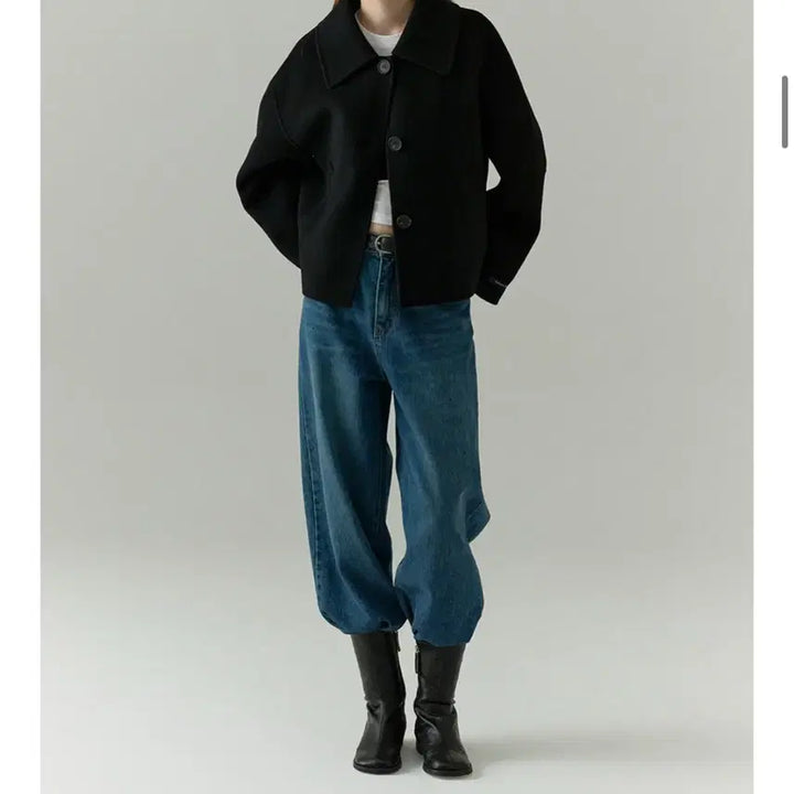 [BUNJANG] Ostkaka Cashmere Short Coat / 오스트카카 캐시미어 숏코트 판매합니다