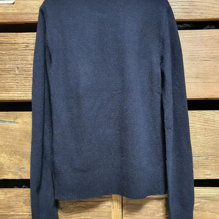 [BUNJANG] Lucky Chouette Cashmere Wool Knit Sweater / 럭키슈에뜨 캐시미어 울 니트, 55