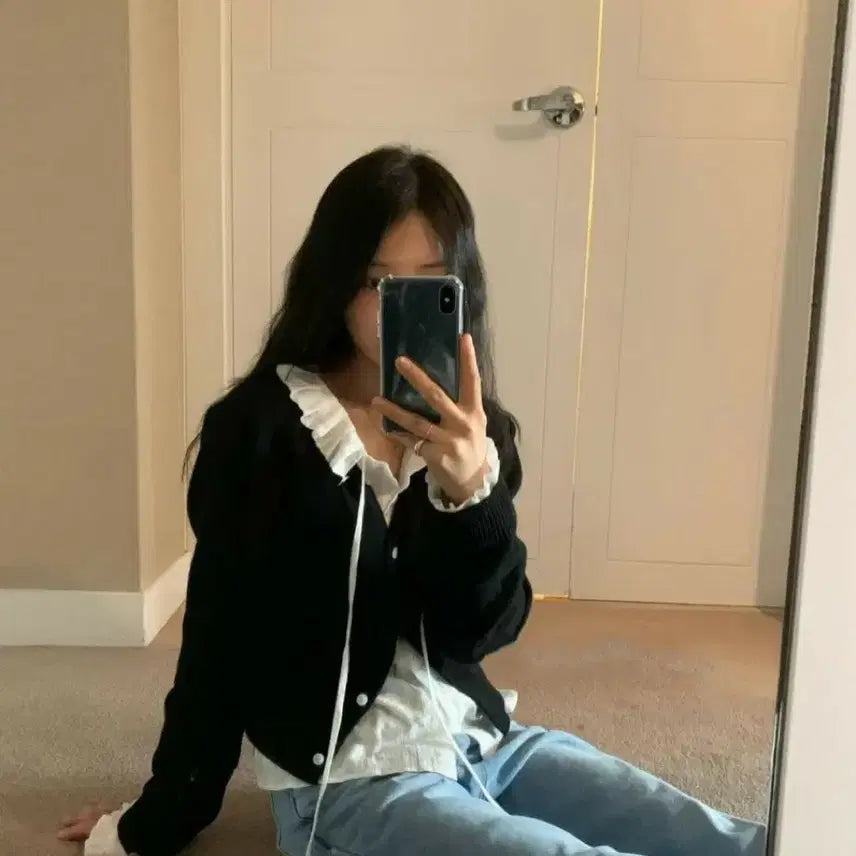 [BUNJANG] Wellow Gray Cardigan / 웰로우 가디건 그레이