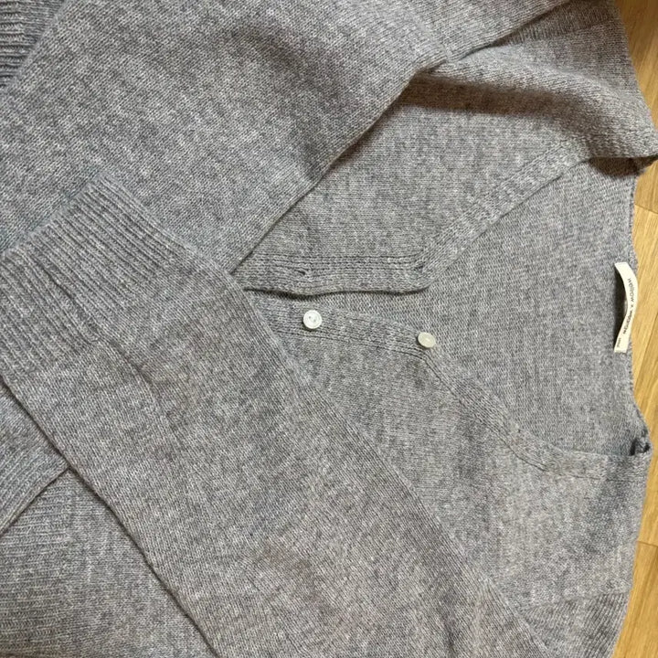 [BUNJANG] Wellow Gray Cardigan / 웰로우 가디건 그레이