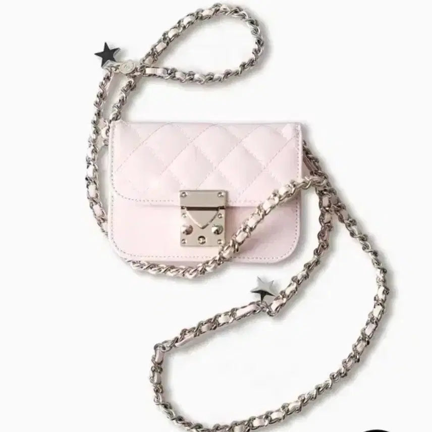 [BUNJANG] My Ico Lily Bag Pink Mini Micro Shoulder Bag / 마이아이코 릴리백 핑크 미니백 마이크로백 숄더백