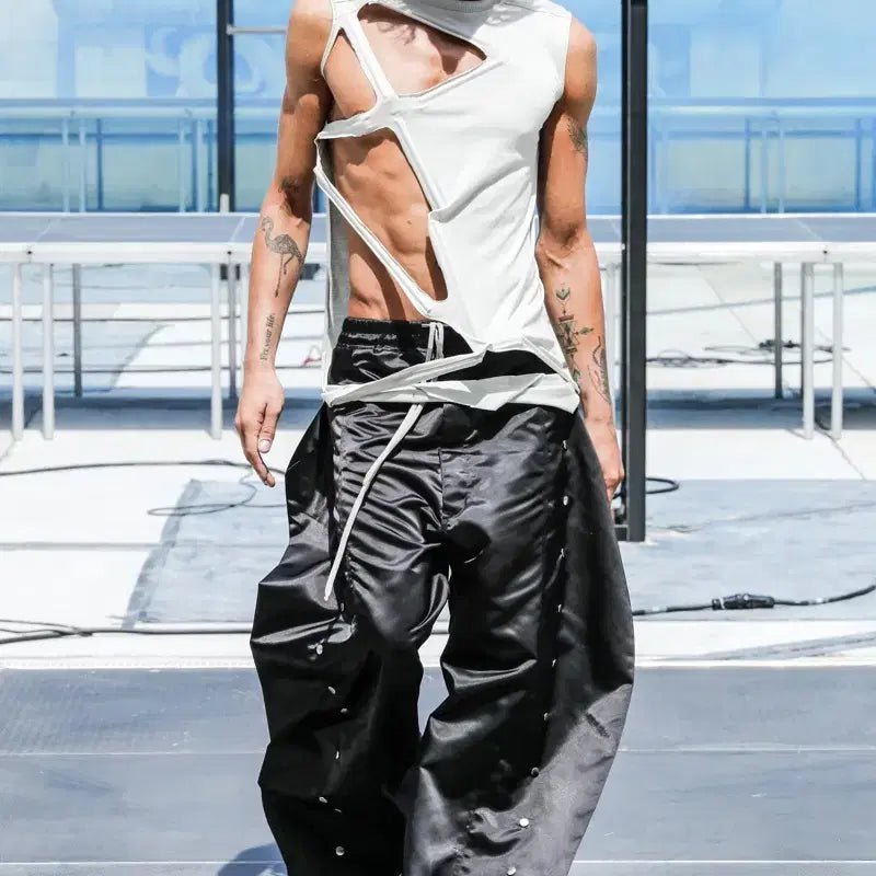 [BUNJANG] Rick Owens Darkshadow Babel Pusher Nylon Pants (Size S) / 릭오웬스 다크쉐도우 바벨 푸셔 나일론 팬츠 S사이즈