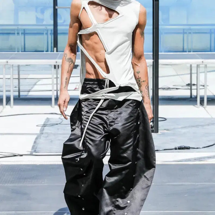 [BUNJANG] Rick Owens Darkshadow Babel Pusher Nylon Pants (Size S) / 릭오웬스 다크쉐도우 바벨 푸셔 나일론 팬츠 S사이즈