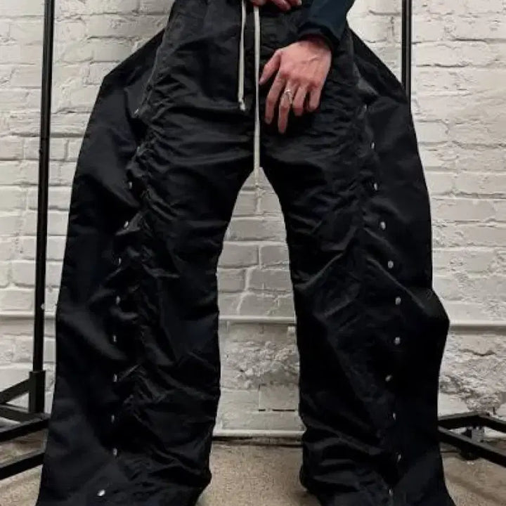 [BUNJANG] Rick Owens Darkshadow Babel Pusher Nylon Pants (Size S) / 릭오웬스 다크쉐도우 바벨 푸셔 나일론 팬츠 S사이즈