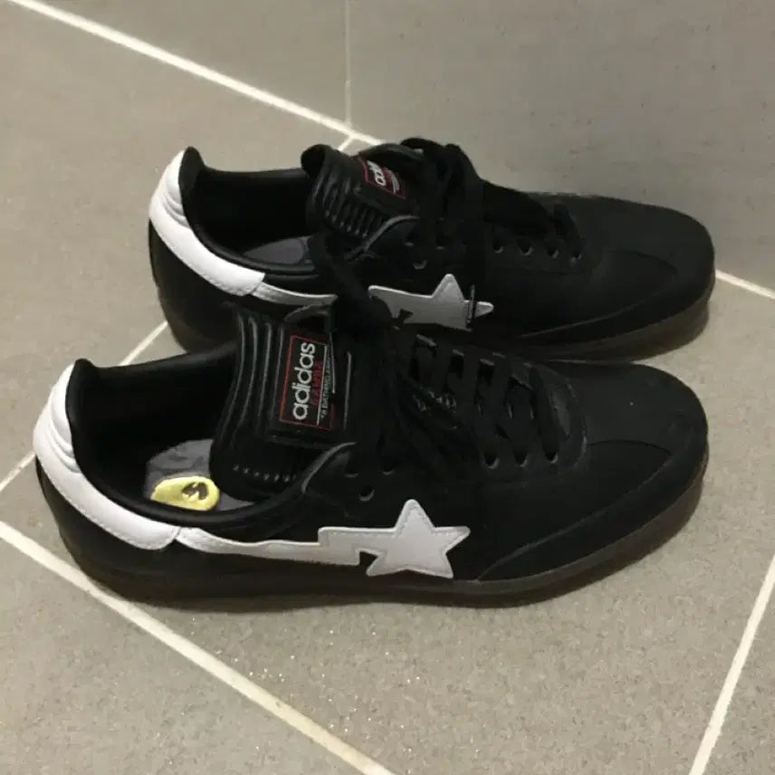 [BUNJANG] Adidas BAPE Samba Black / 아디다스 베이프 삼바 블랙