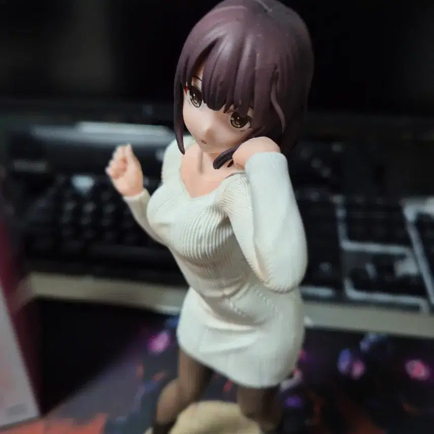 [BUNJANG] Sega Kato Megumi Sweater Ver. Figure / 중고 피규어 세가 카토 메구미 스웨터Ver.