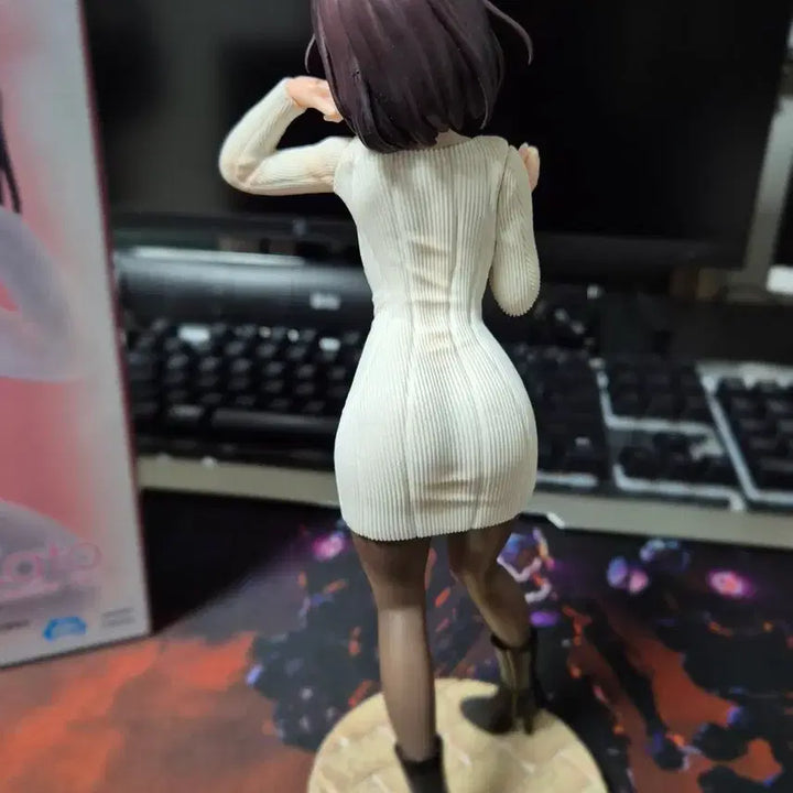 [BUNJANG] Sega Kato Megumi Sweater Ver. Figure / 중고 피규어 세가 카토 메구미 스웨터Ver.