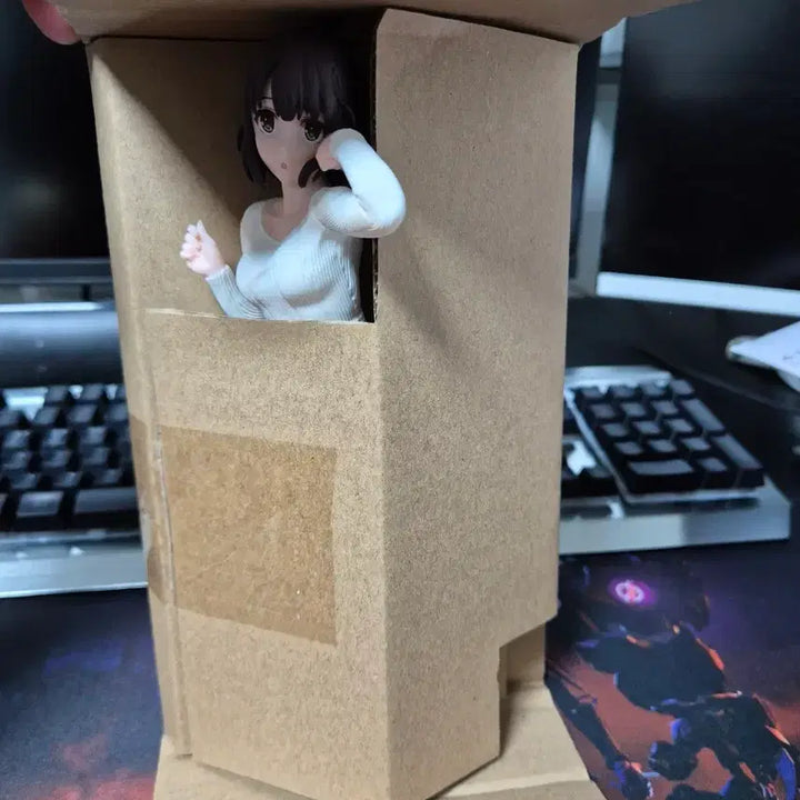 [BUNJANG] Sega Kato Megumi Sweater Ver. Figure / 중고 피규어 세가 카토 메구미 스웨터Ver.