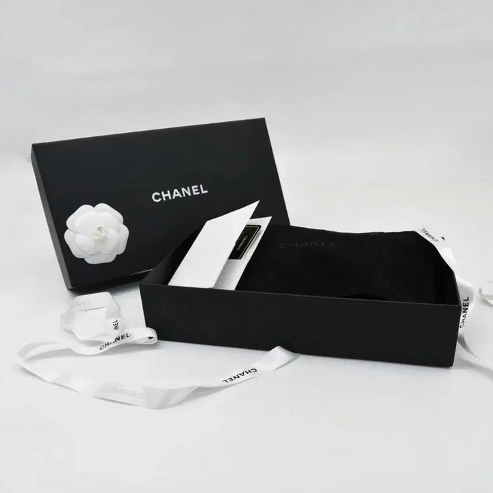 [BUNJANG] Chanel Phone Holder Silver Full Package / 샤넬 체인 폰홀더 실버 + 풀박스