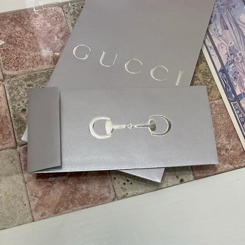 [BUNJANG] Gucci Shopping Bag and Paper Bag Set / 구찌 쇼핑백(17x29x6) + 봉투
