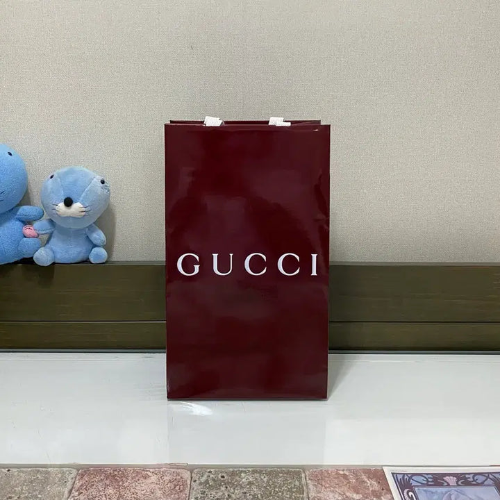 [BUNJANG] Gucci Shopping Bag (17x29x11) / 구찌 쇼핑백(17x29x11)