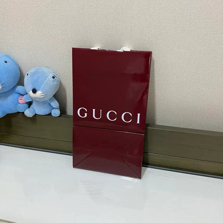 [BUNJANG] Gucci Shopping Bag (17x29x11) / 구찌 쇼핑백(17x29x11)