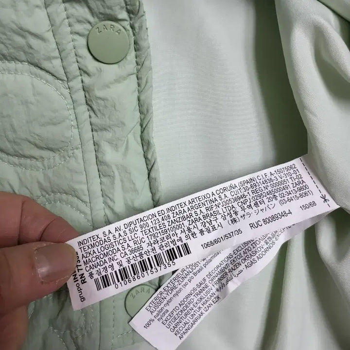 [BUNJANG] ZARA Lightweight Padded Jacket Women's Size 66 / 자라 경량패딩 여 66