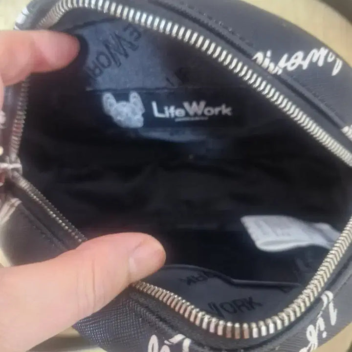 [BUNJANG] LifeWork Mini Crossbody Bag / (새상품)라이프워크 크로스백(헤지스루이까또즈제이에스티나MCM라코스테빈폴