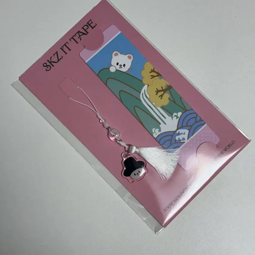 스키즈 두잇 책갈피 지니렛 미개봉