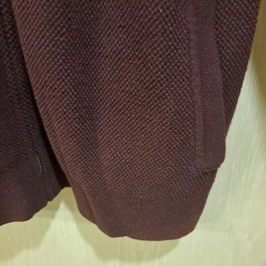 [BUNJANG] Hazzys Multi-Stripe Zip-up Cardigan (Size 105) / 헤지스 멀티 스트라이프 집업 가디건사이즈100