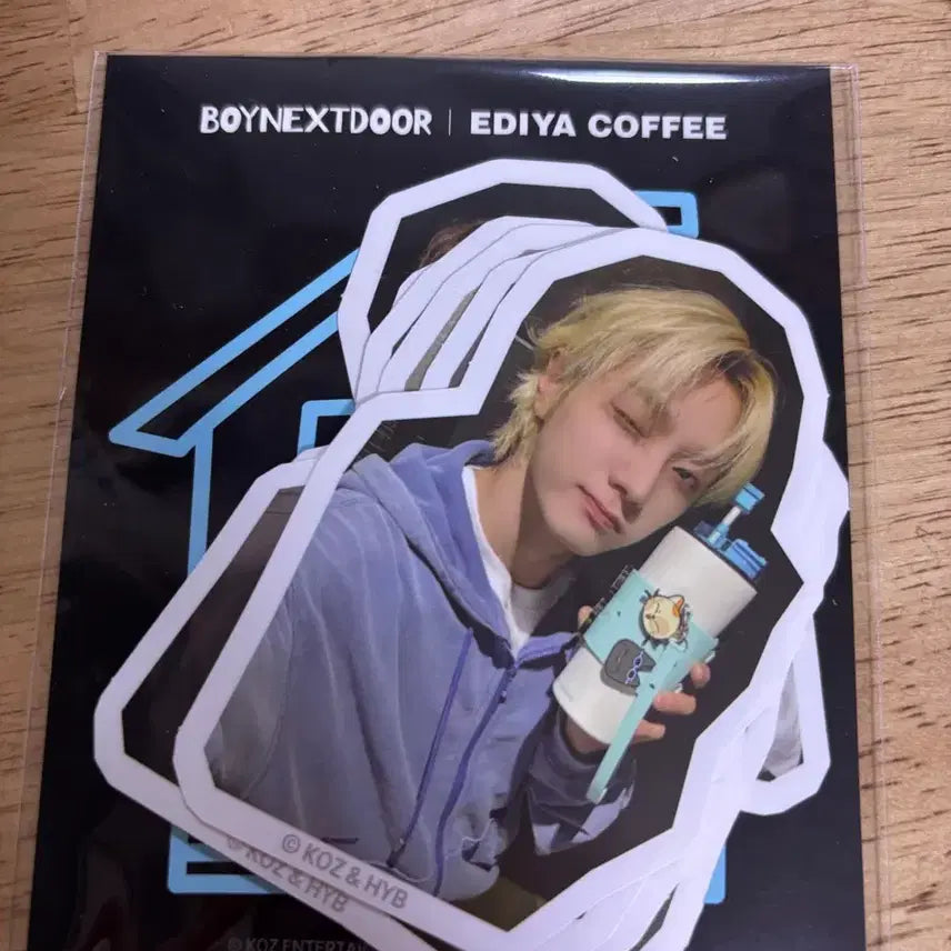 [BUNJANG] ATEEZ Yeosang Photocard / 보넥도 이디아