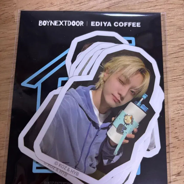 [BUNJANG] BOYNEXTDOOR EDIYA Sticker / 보넥도 이디아